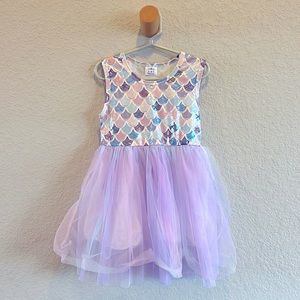 COPY - Mermaid scale dress